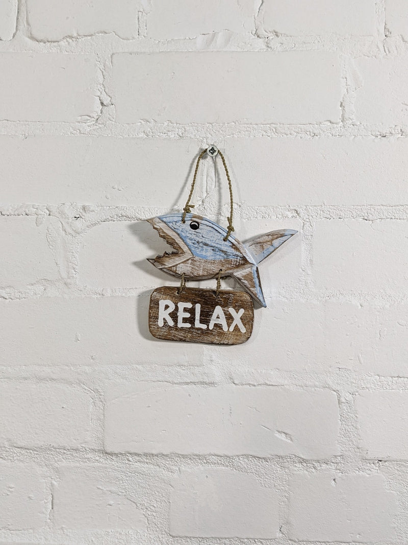 Small Fish Welcome Hanging