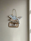 Small Fish Welcome Hanging