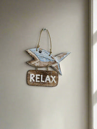 Small Fish Welcome Hanging