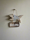 Small Fish Welcome Hanging