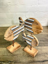 Set of 3 Fish on A Stand