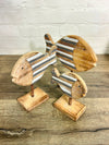 Set of 3 Fish on A Stand