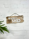 Grannys Shed Sign