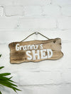 Grannys Shed Sign