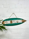 Gone Surfing Sign