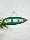 Gone Surfing Sign