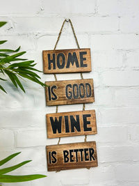 Home is Good Sign