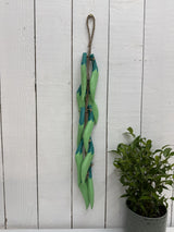 String of Wooden Chilli's