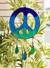 Peace Sign Suncatcher