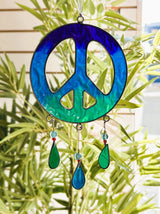 Peace Sign Suncatcher