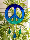 Peace Sign Suncatcher
