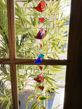 Five Birds Suncatcher