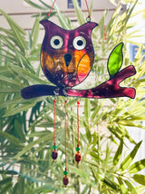 Owl Suncatcher