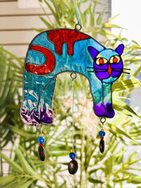 Cat Suncatcher