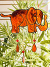 Elephant Suncatcher