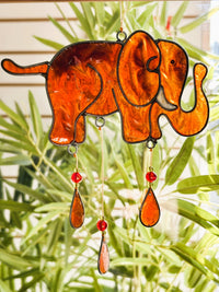 Elephant Suncatcher