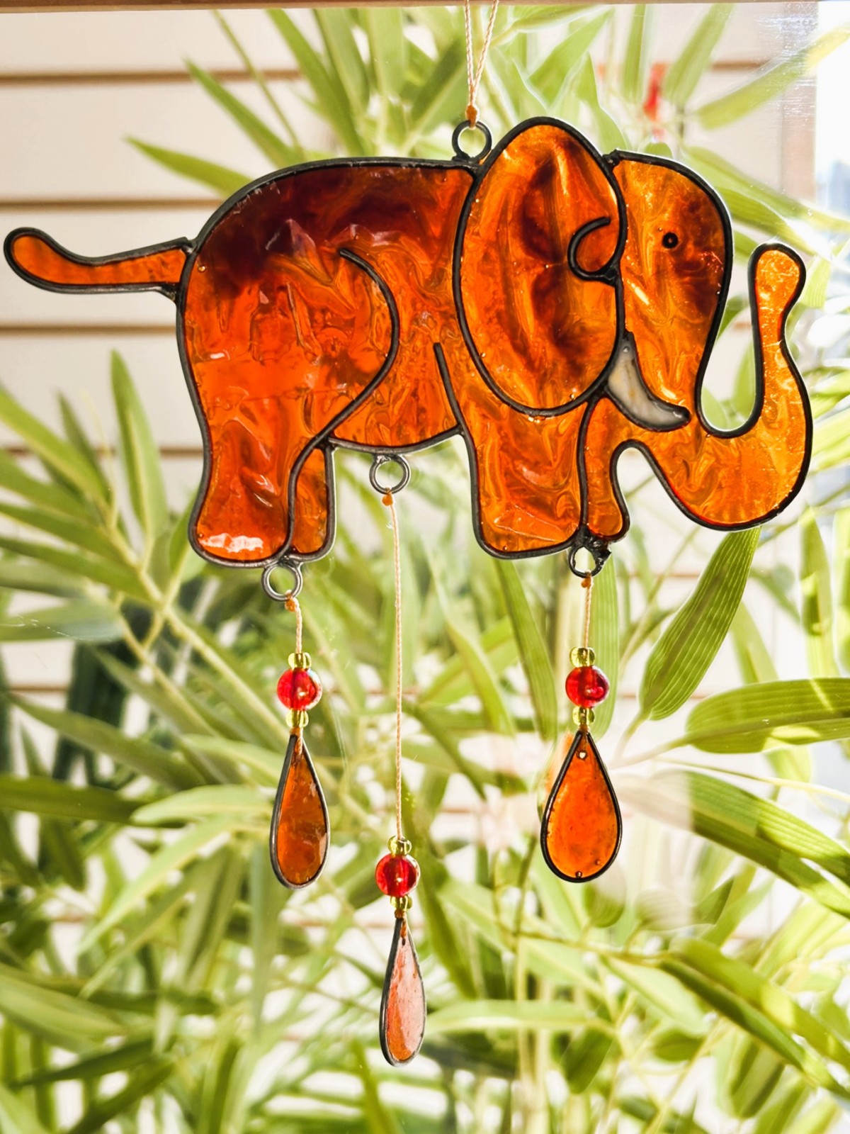 Elephant Suncatcher