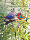 Two Birds Suncatcher