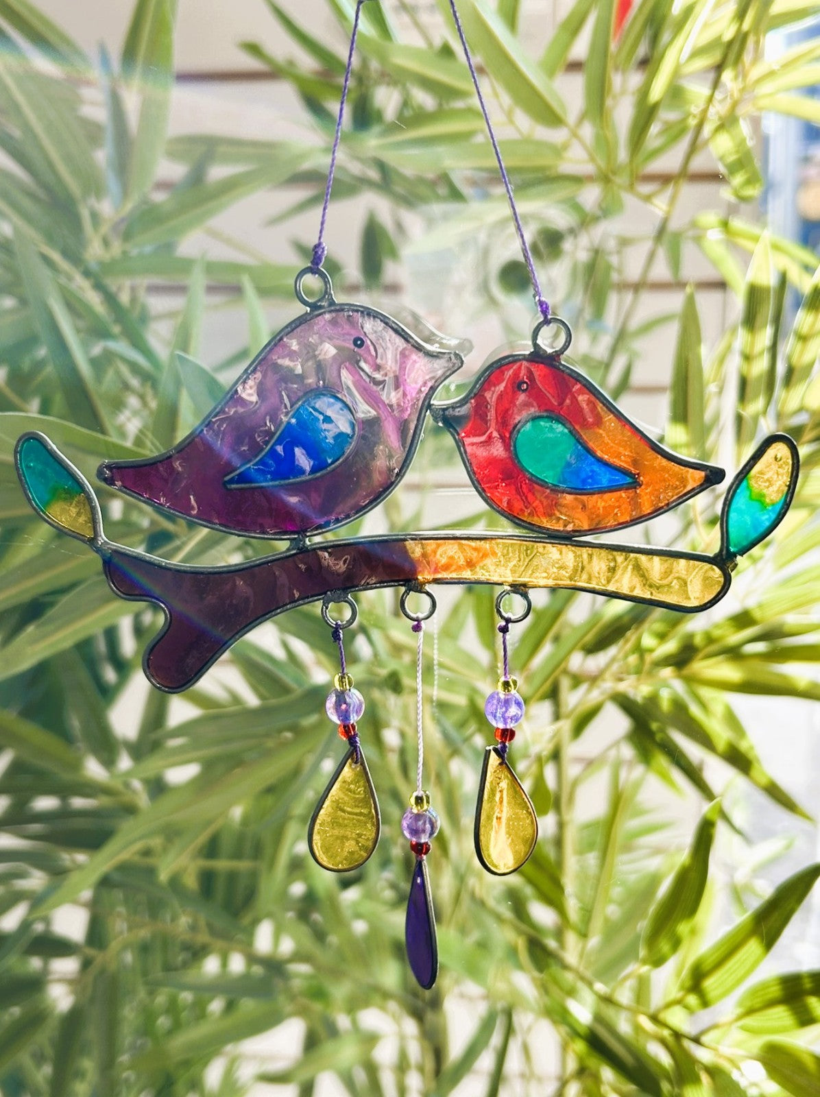 Two Birds Suncatcher