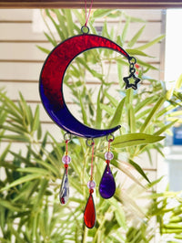 Moon Suncatcher