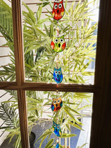 Five Owls Suncatcher