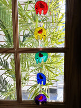 Five Elephants Suncatcher