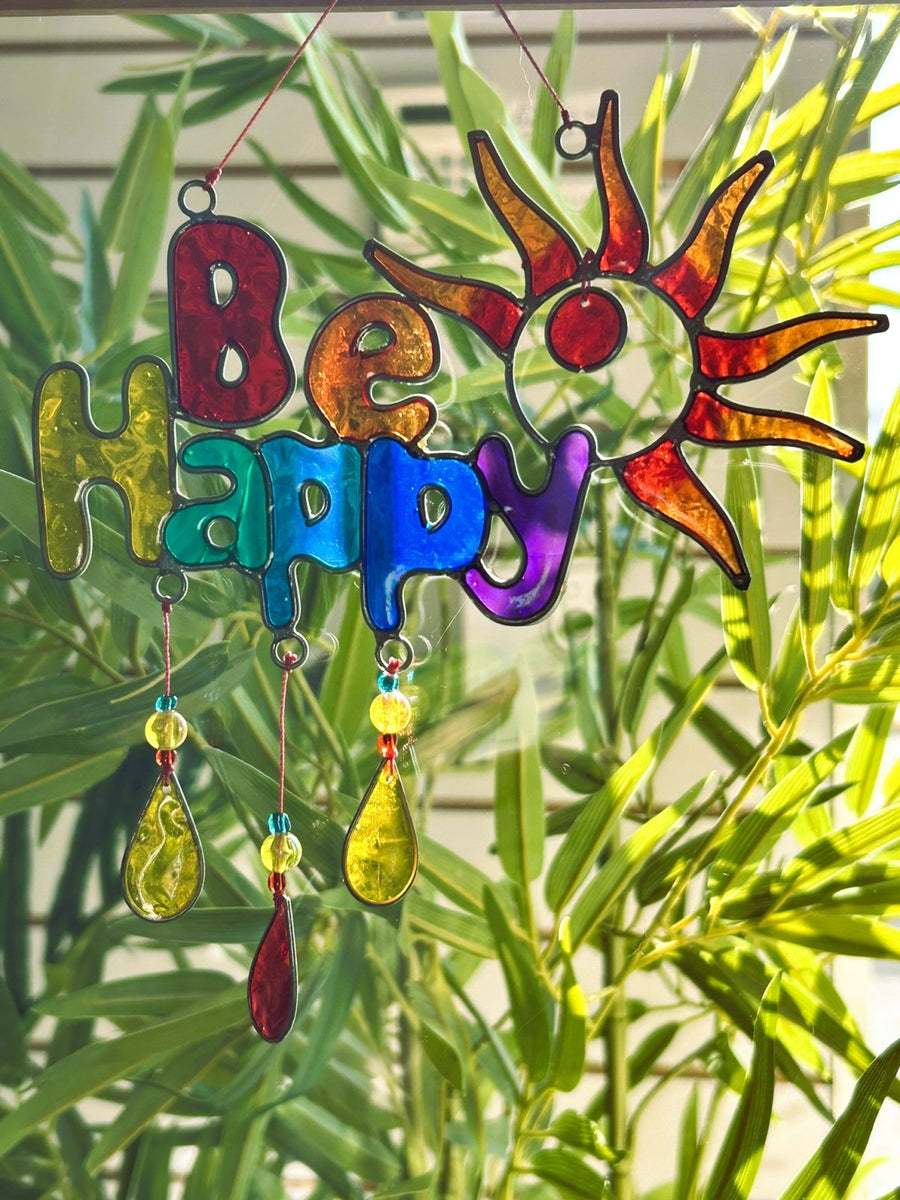 Be Happy Suncatcher