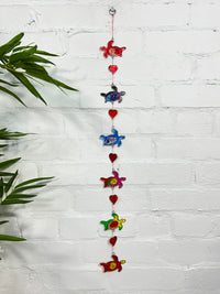 Six Turtles Suncatcher
