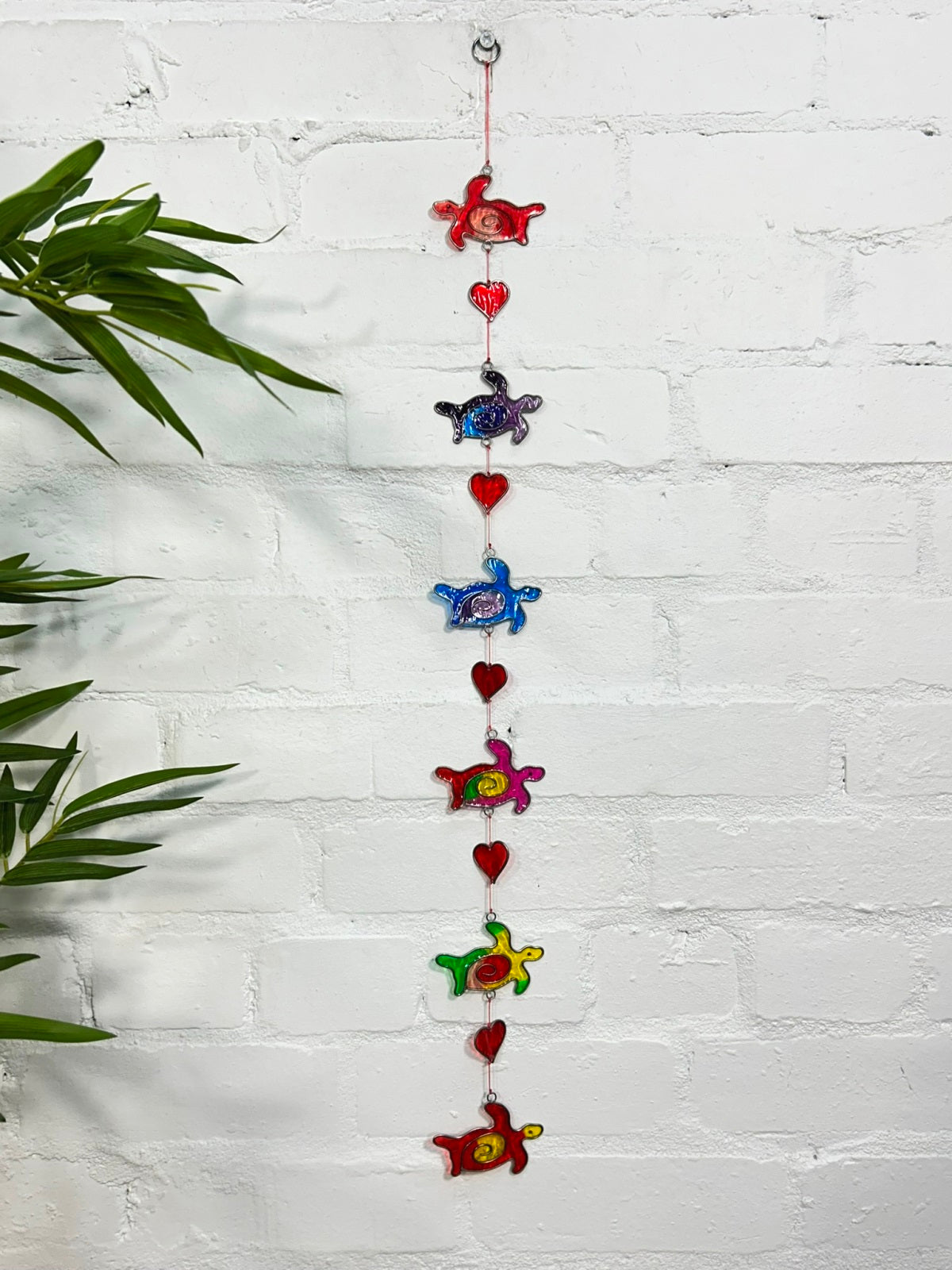 Six Turtles Suncatcher