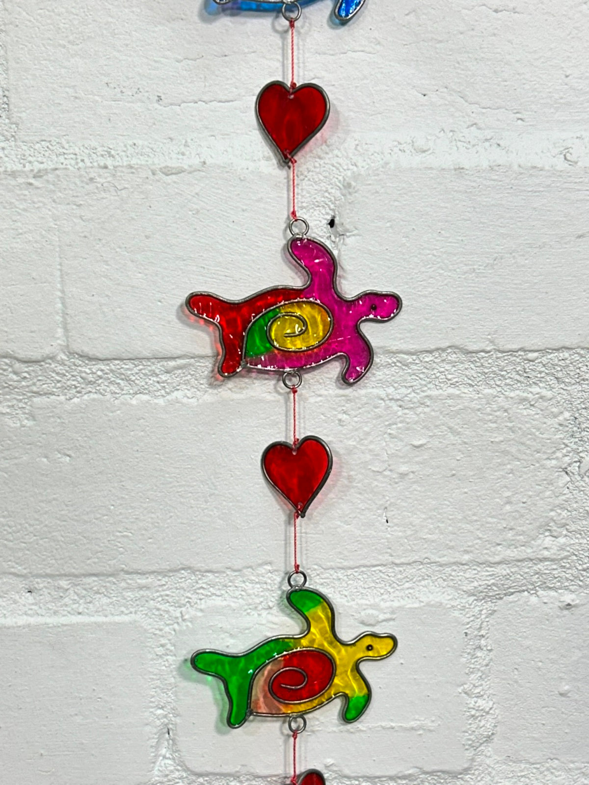 Six Turtles Suncatcher