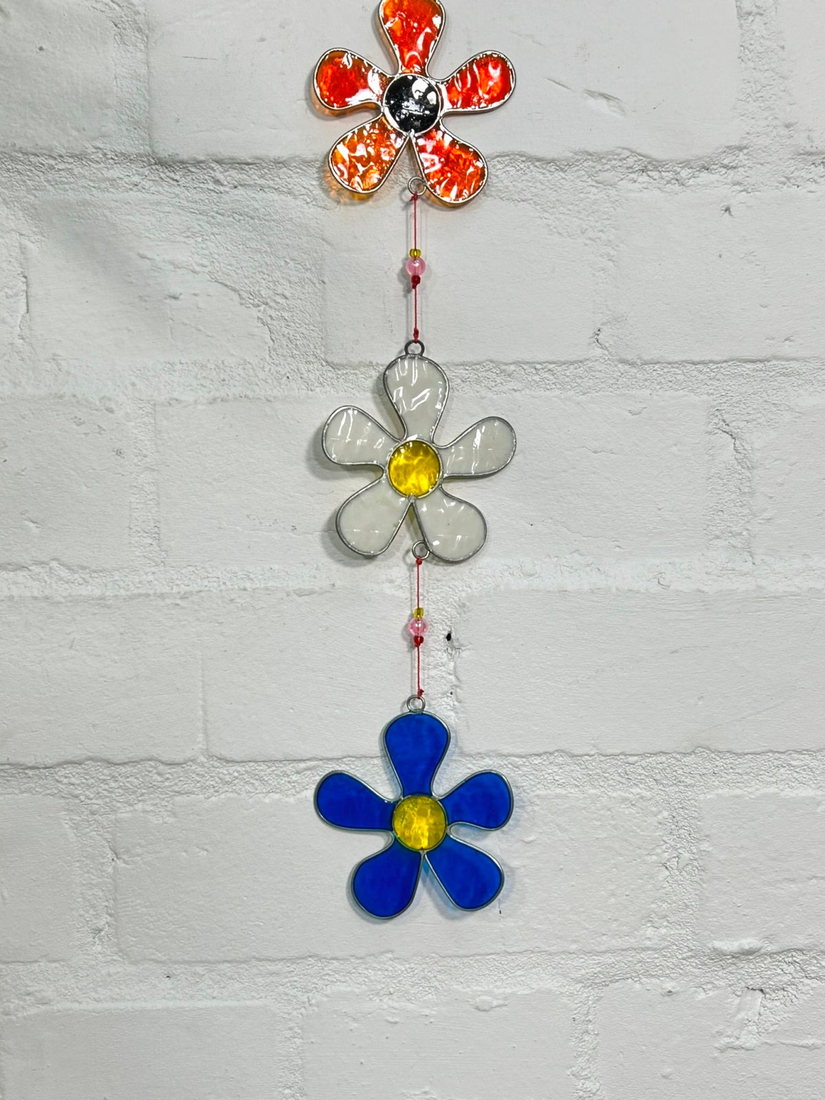 Four Flowers Suncatcher