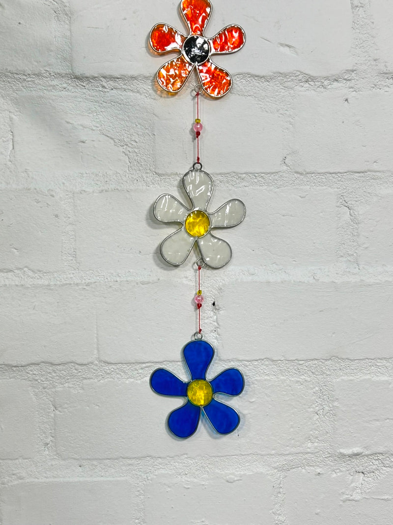 Four Flowers Suncatcher