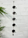 Five Hedgehogs Suncatcher