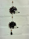Five Hedgehogs Suncatcher
