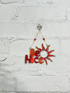 Be Nice Suncatcher