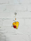 Ladybird Leaf Suncatcher