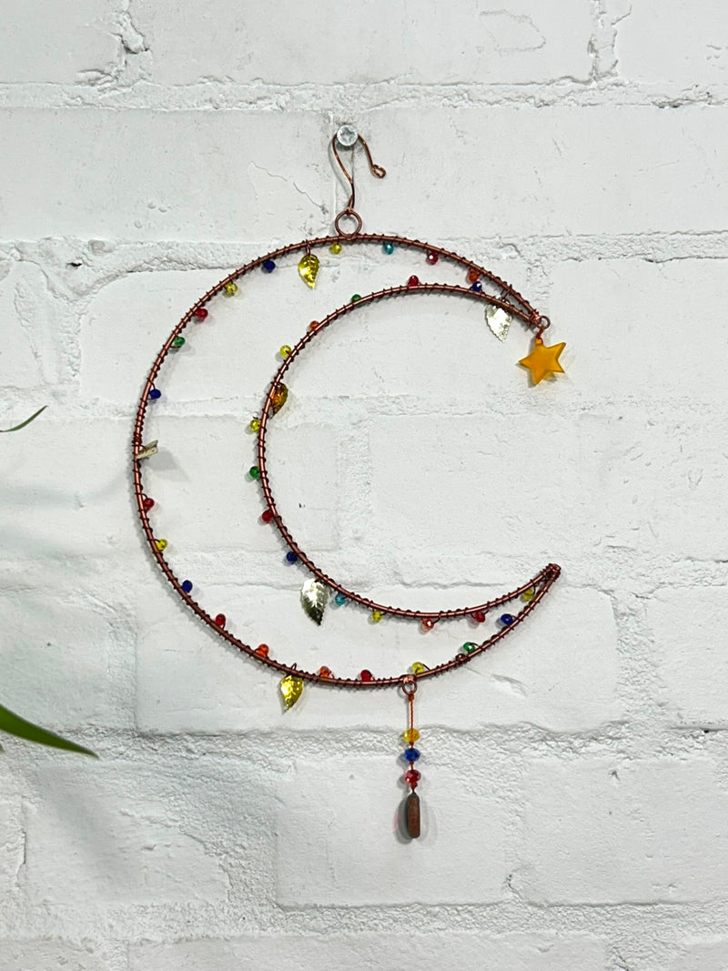 Crescent Moon Hanger
