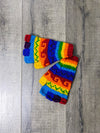 Rainbow Wool Gloves