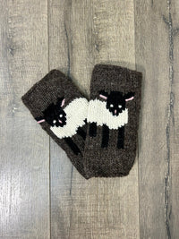 Sheep Knitted Handwarmers