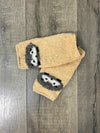 Hedgehog Knitted Handwarmers