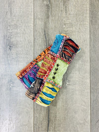 Multi Slash & Patch Cotton Handwarmers