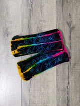 Velvet Tie Dye Handwarmers
