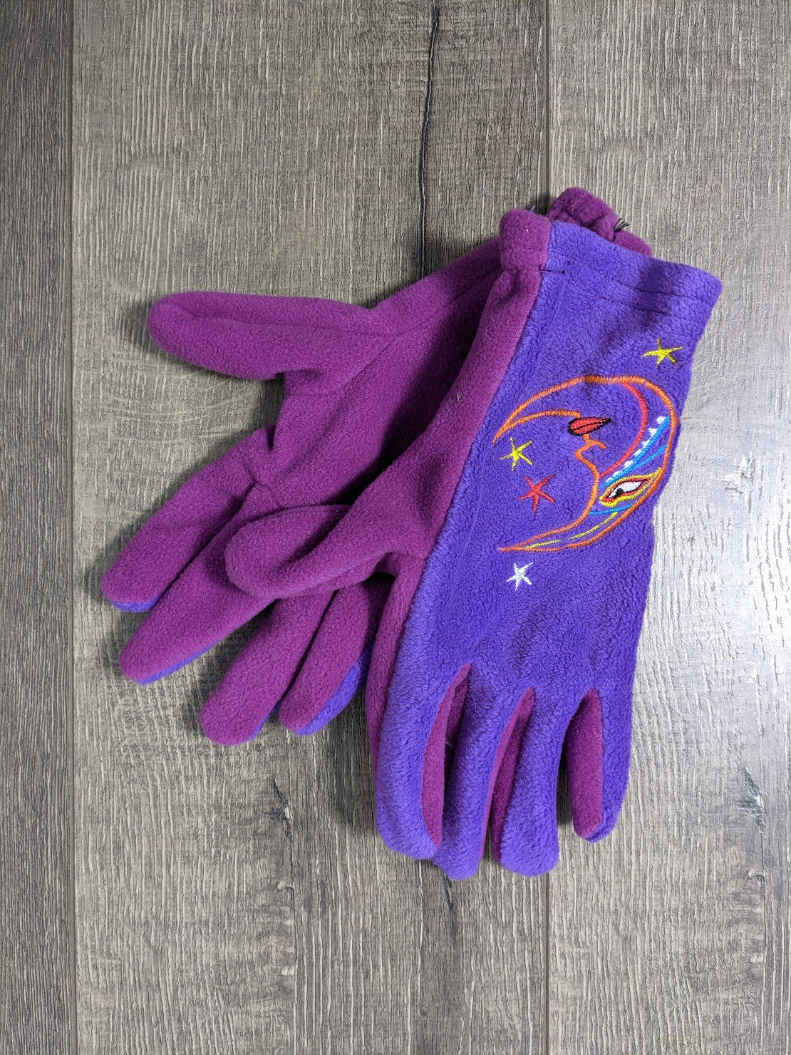 Fleece Moon Gloves