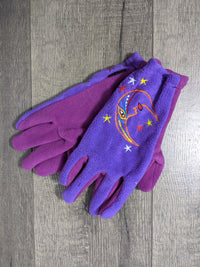 Fleece Moon Gloves