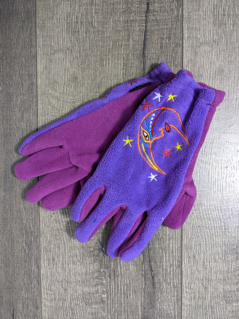 Fleece Moon Gloves