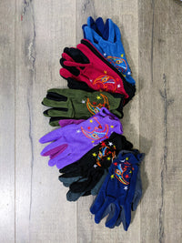 Fleece Moon Gloves