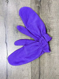 Fleece Mushroom Mittens