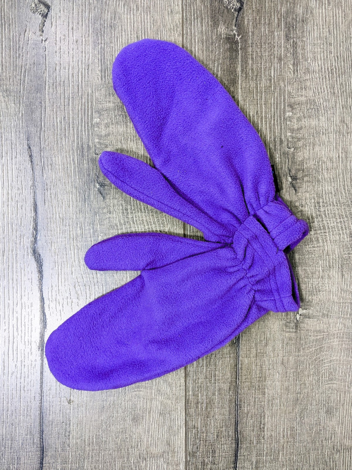 Fleece Mushroom Mittens