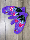 Fleece Mushroom Mittens