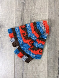 Fingerless Wool Gloves